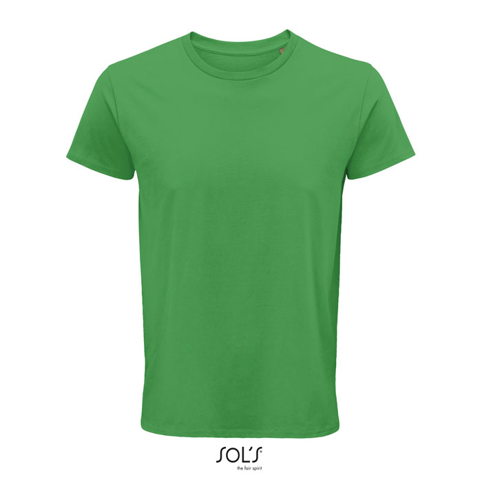 T-shirt personnalisé coton bio homme 150g - CRUSADER Vert Prairie